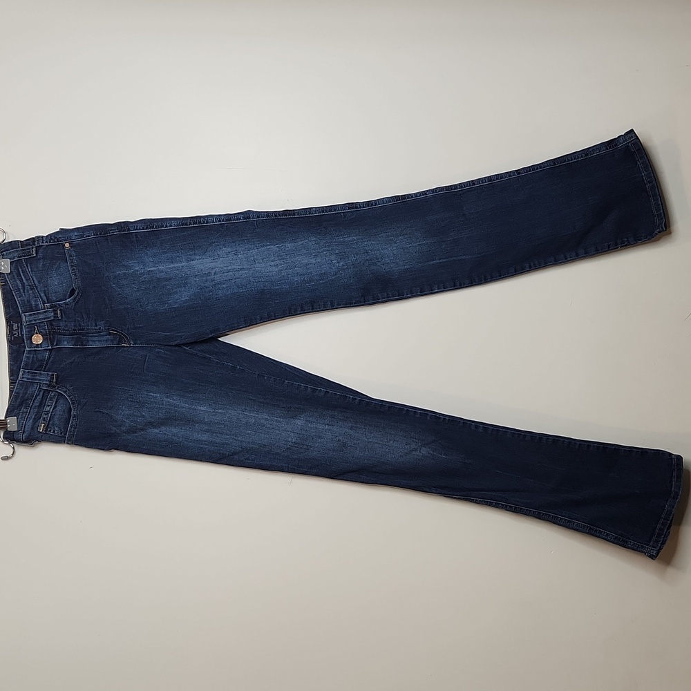 Armani Jeans “Rose” Slim Straight Denim Jeans – Size 27 Dark Wash